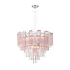 Addis 26.75'' Polished Chrome Chandelier Multi 26.75"W x 21.5"H x 26.75"D