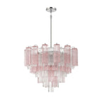 Addis 26.75'' Polished Chrome Chandelier Multi 26.75"W x 21.5"H x 26.75"D