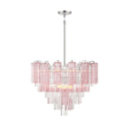 Addis 26.75'' Polished Chrome Chandelier Multi 26.75"W x 21.5"H x 26.75"D