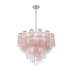 Addis 26.75'' Polished Chrome Chandelier Multi 26.75"W x 21.5"H x 26.75"D