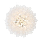 Addis 26.75'' Polished Chrome Chandelier White 26.75"W x 21.5"H x 26.75"D