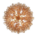 Addis 32'' Aged Brass Chandelier Gold 32"W x 21.5"H x 32"D