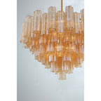 Addis 32'' Aged Brass Chandelier Gold 32"W x 21.5"H x 32"D