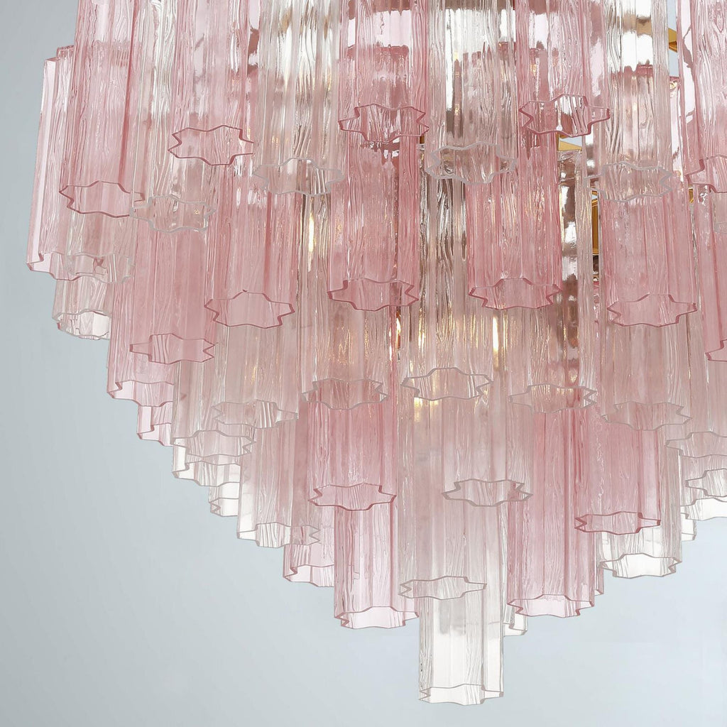 Addis 32'' Aged Brass Chandelier Multi 32"W x 21.5"H x 32"D