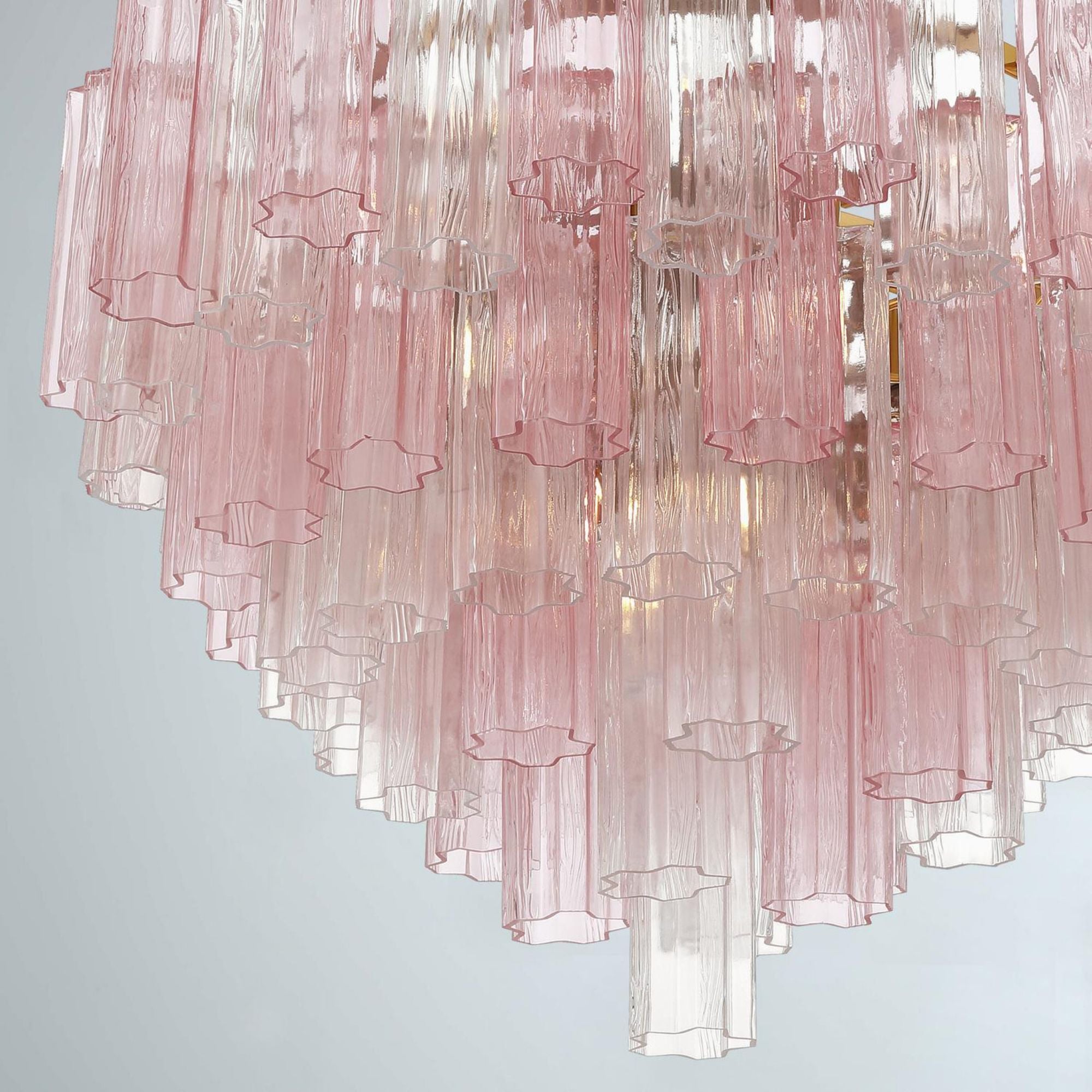 Addis 32'' Aged Brass Chandelier Multi 32"W x 21.5"H x 32"D