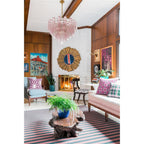 Addis 32'' Aged Brass Chandelier Multi 32"W x 21.5"H x 32"D