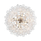 Addis 32'' Polished Chrome Chandelier Clear 32"W x 21.5"H x 32"D