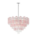 Addis 32'' Polished Chrome Chandelier Multi 32"W x 21.5"H x 32"D