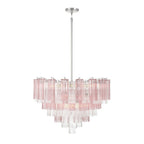 Addis 32'' Polished Chrome Chandelier Multi 32"W x 21.5"H x 32"D