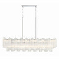 Addis 51.75'' Polished Chrome Linear Chandelier 51.75"W x 14.25"H x 14"D