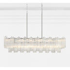 Addis 51.75'' Polished Chrome Linear Chandelier 51.75"W x 14.25"H x 14"D