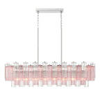 Addis 51.75'' Polished Chrome Linear Chandelier 51.75"W x 14.25"H x 14"D