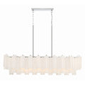 Addis 51.75'' Polished Chrome Linear Chandelier 51.75"W x 14.25"H x 14"D