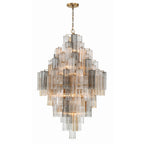 Addis 31.5'' Aged Brass Chandelier Multi 31.5"W x 50.5"H x 31.5"D
