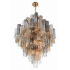 Addis 31.5'' Aged Brass Chandelier Multi 31.5"W x 50.5"H x 31.5"D