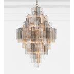 Addis 31.5'' Aged Brass Chandelier Multi 31.5"W x 50.5"H x 31.5"D