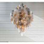 Addis 31.5'' Aged Brass Chandelier Multi 31.5"W x 50.5"H x 31.5"D