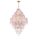 Addis 31.5'' Aged Brass Chandelier Multi 31.5"W x 50.5"H x 31.5"D