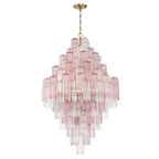 Addis 31.5'' Aged Brass Chandelier Multi 31.5"W x 50.5"H x 31.5"D
