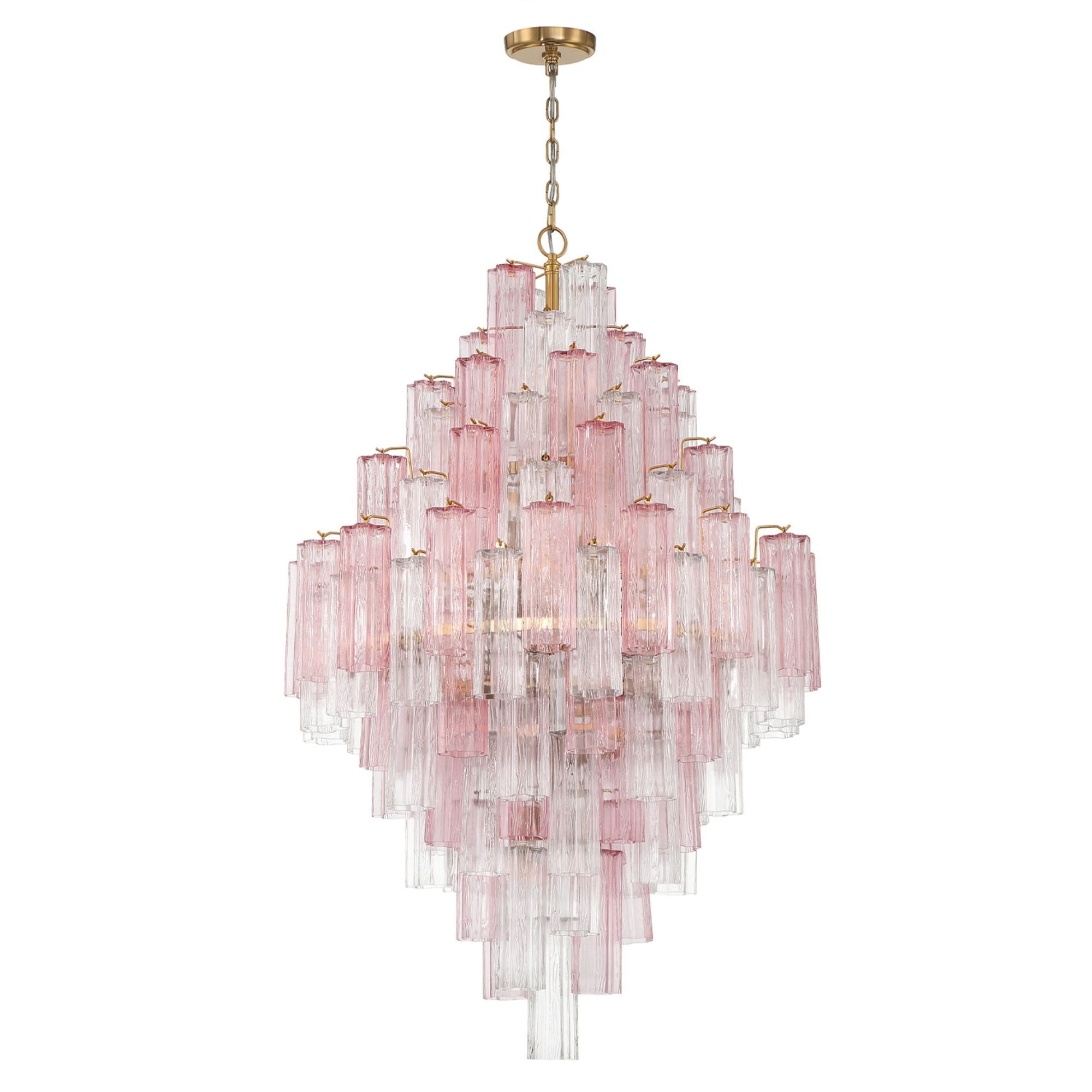 Addis 31.5'' Aged Brass Chandelier Multi 31.5"W x 50.5"H x 31.5"D