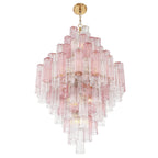 Addis 31.5'' Aged Brass Chandelier Multi 31.5"W x 50.5"H x 31.5"D