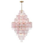 Addis 31.5'' Aged Brass Chandelier Multi 31.5"W x 50.5"H x 31.5"D