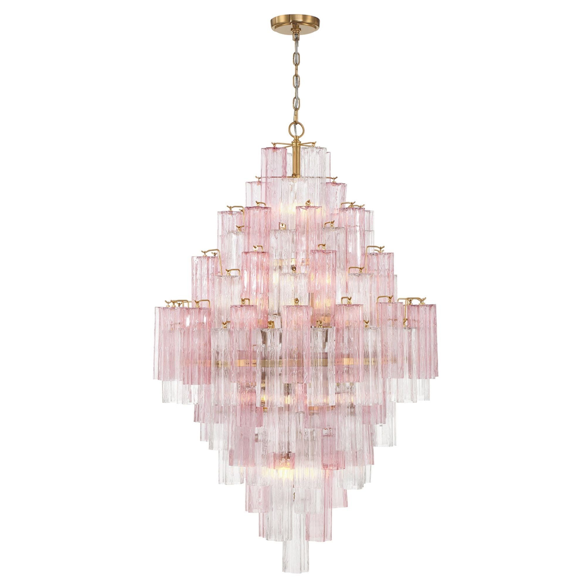 Addis 31.5'' Aged Brass Chandelier Multi 31.5"W x 50.5"H x 31.5"D