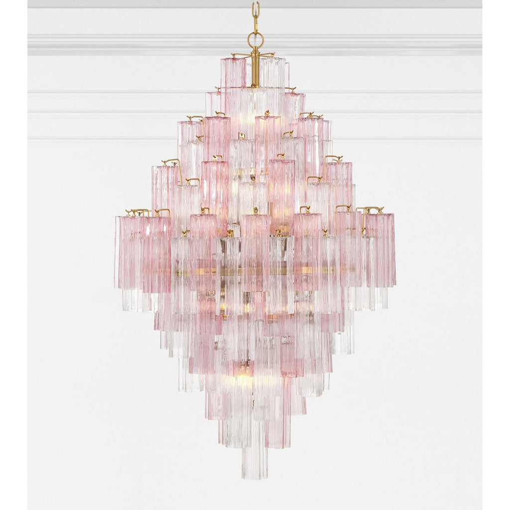 Addis 31.5'' Aged Brass Chandelier Multi 31.5"W x 50.5"H x 31.5"D