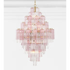 Addis 31.5'' Aged Brass Chandelier Multi 31.5"W x 50.5"H x 31.5"D