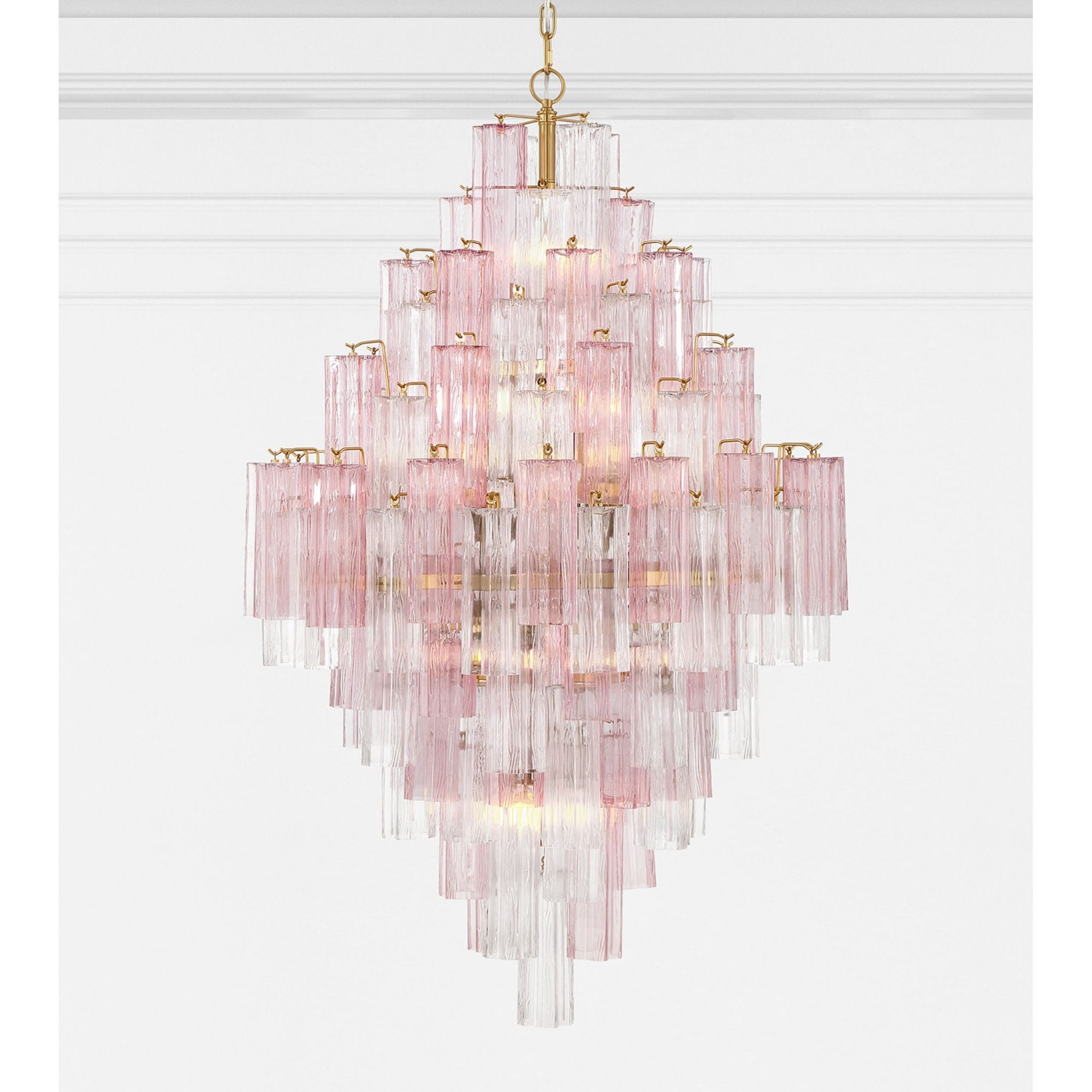 Addis 31.5'' Aged Brass Chandelier Multi 31.5"W x 50.5"H x 31.5"D