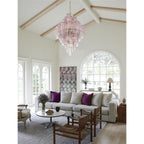 Addis 31.5'' Aged Brass Chandelier Multi 31.5"W x 50.5"H x 31.5"D