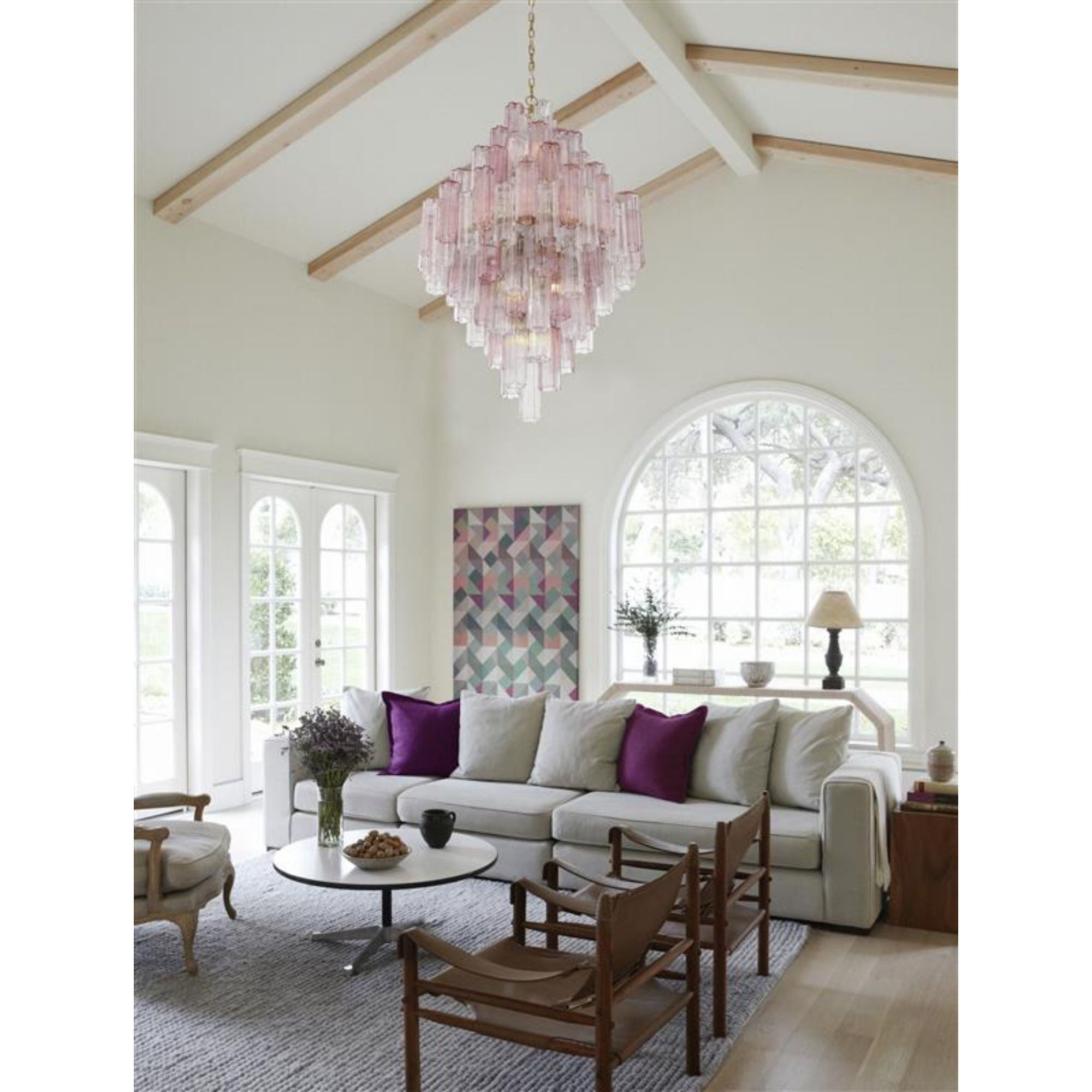 Addis 31.5'' Aged Brass Chandelier Multi 31.5"W x 50.5"H x 31.5"D