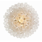 Addis 31.5'' Aged Brass Chandelier White 31.5"W x 50.5"H x 31.5"D