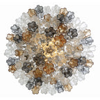 Addis 31.5'' Polished Chrome Chandelier Multi 31.5"W x 50.5"H x 31.5"D