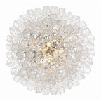 Addis 31.5'' Polished Chrome Chandelier Clear 31.5"W x 50.5"H x 31.5"D