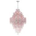 Addis 31.5'' Polished Chrome Chandelier Multi 31.5"W x 50.5"H x 31.5"D