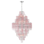 Addis 31.5'' Polished Chrome Chandelier Multi 31.5"W x 50.5"H x 31.5"D