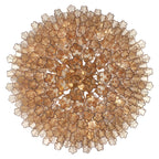 Addis 49'' Aged Brass Chandelier Gold 49"W x 42.5"H x 49"D