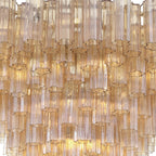 Addis 49'' Aged Brass Chandelier Gold 49"W x 42.5"H x 49"D
