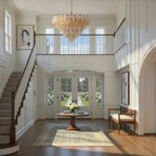 Addis 49'' Aged Brass Chandelier Gold 49"W x 42.5"H x 49"D