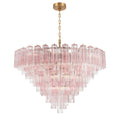 Addis 49'' Aged Brass Chandelier Multi 49"W x 42.5"H x 49"D