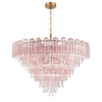 Addis 49'' Aged Brass Chandelier Multi 49"W x 42.5"H x 49"D