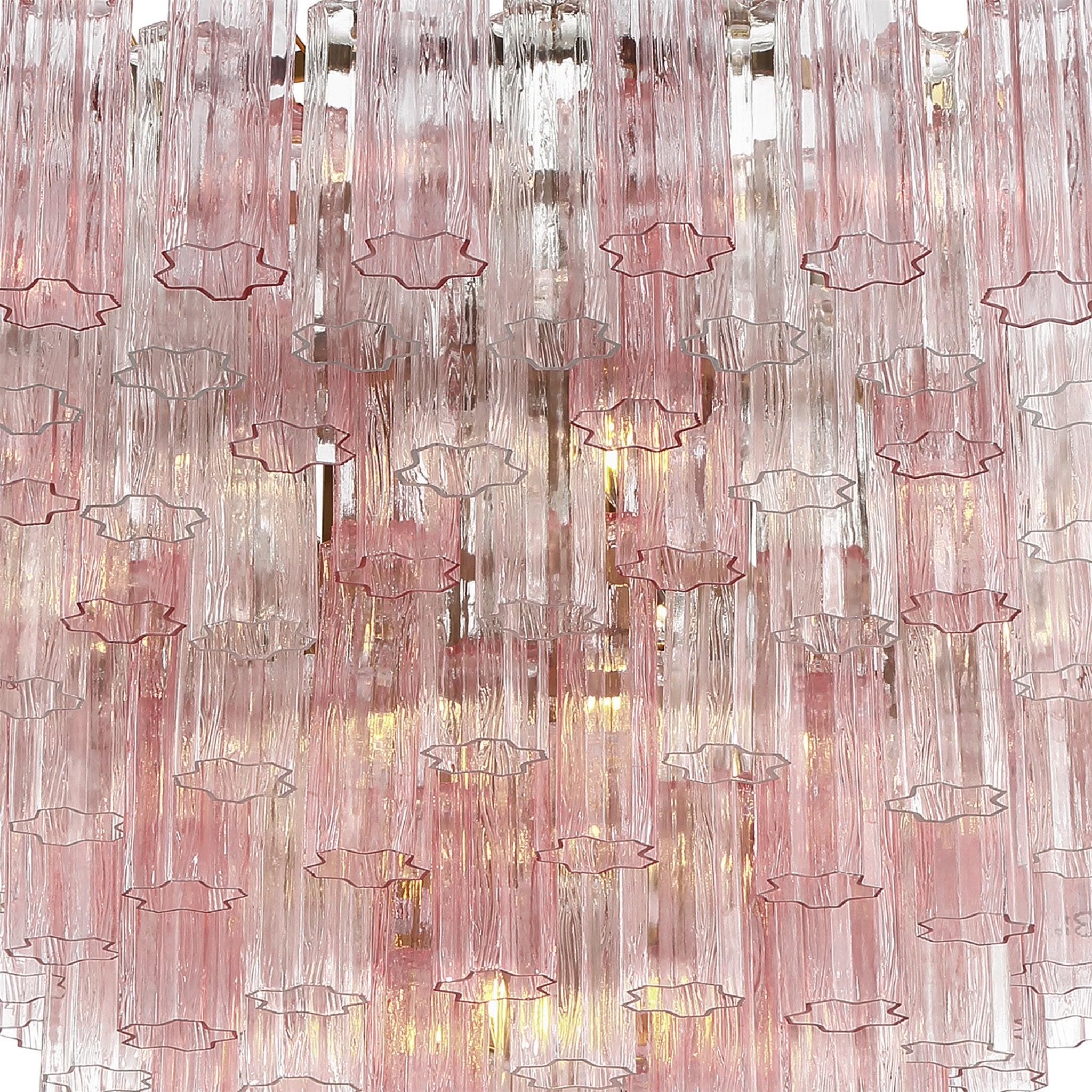 Addis 49'' Aged Brass Chandelier Multi 49"W x 42.5"H x 49"D