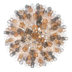 Addis 49'' Polished Chrome Chandelier Multi 49"W x 42.5"H x 49"D