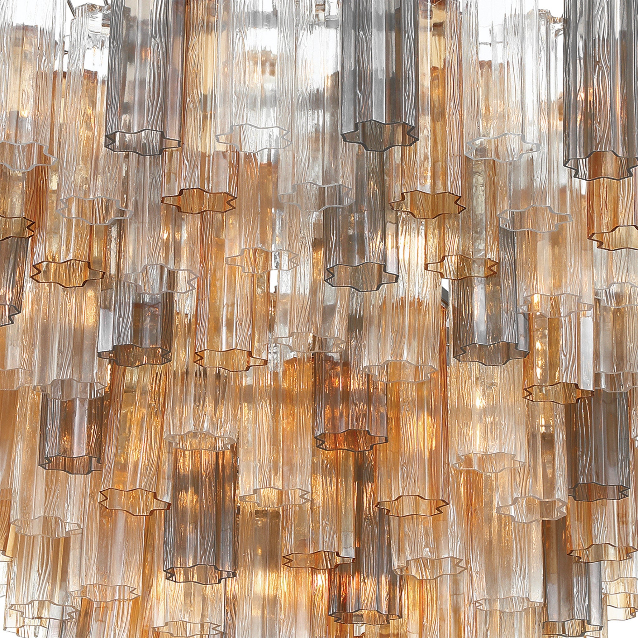 Addis 49'' Polished Chrome Chandelier Multi 49"W x 42.5"H x 49"D