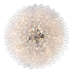 Addis 49'' Polished Chrome Chandelier Clear 49"W x 42.5"H x 49"D