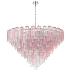 Addis 49'' Polished Chrome Chandelier Multi 49"W x 42.5"H x 49"D