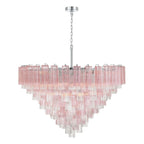 Addis 49'' Polished Chrome Chandelier Multi 49"W x 42.5"H x 49"D