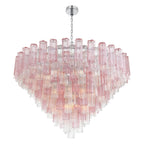 Addis 49'' Polished Chrome Chandelier Multi 49"W x 42.5"H x 49"D