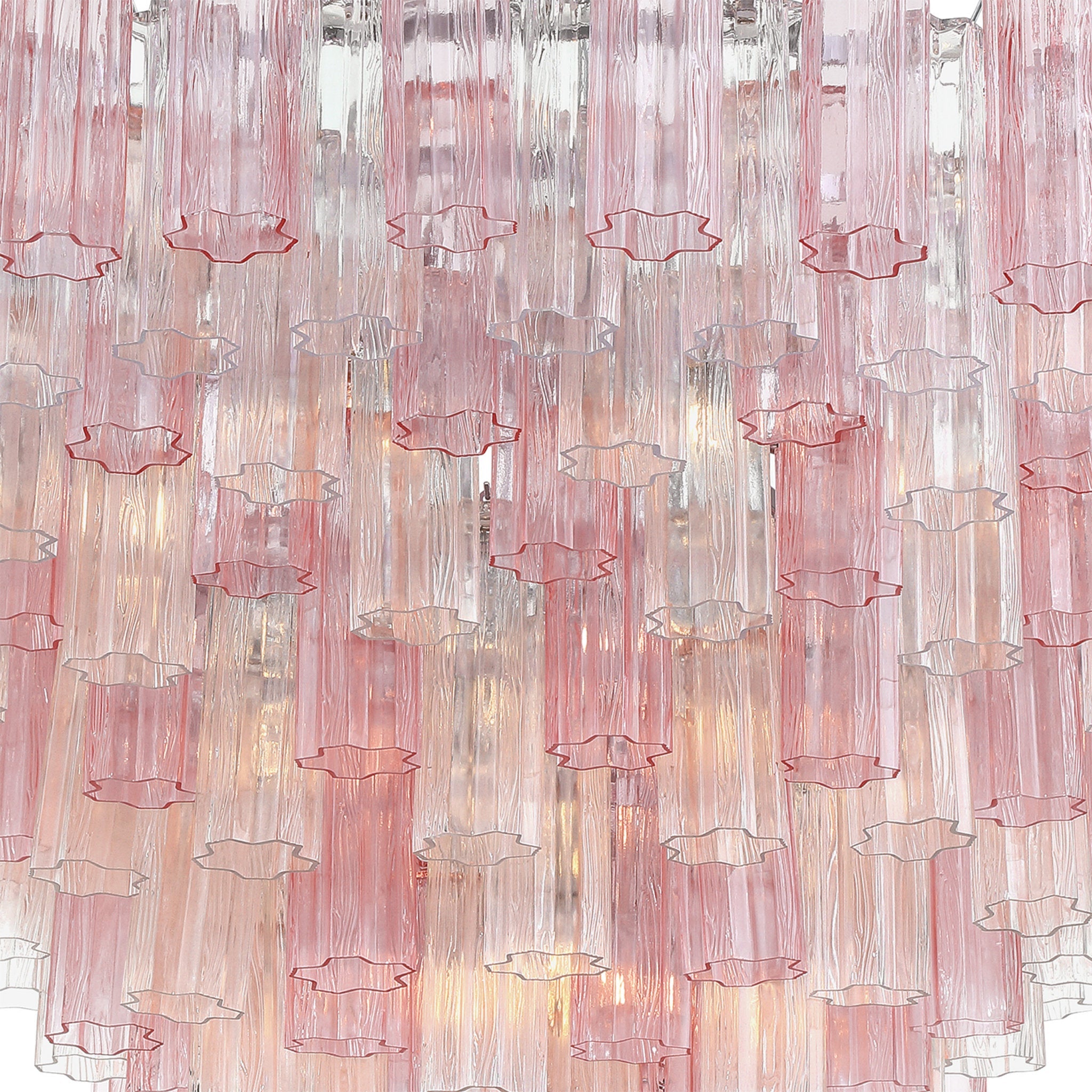 Addis 49'' Polished Chrome Chandelier Multi 49"W x 42.5"H x 49"D